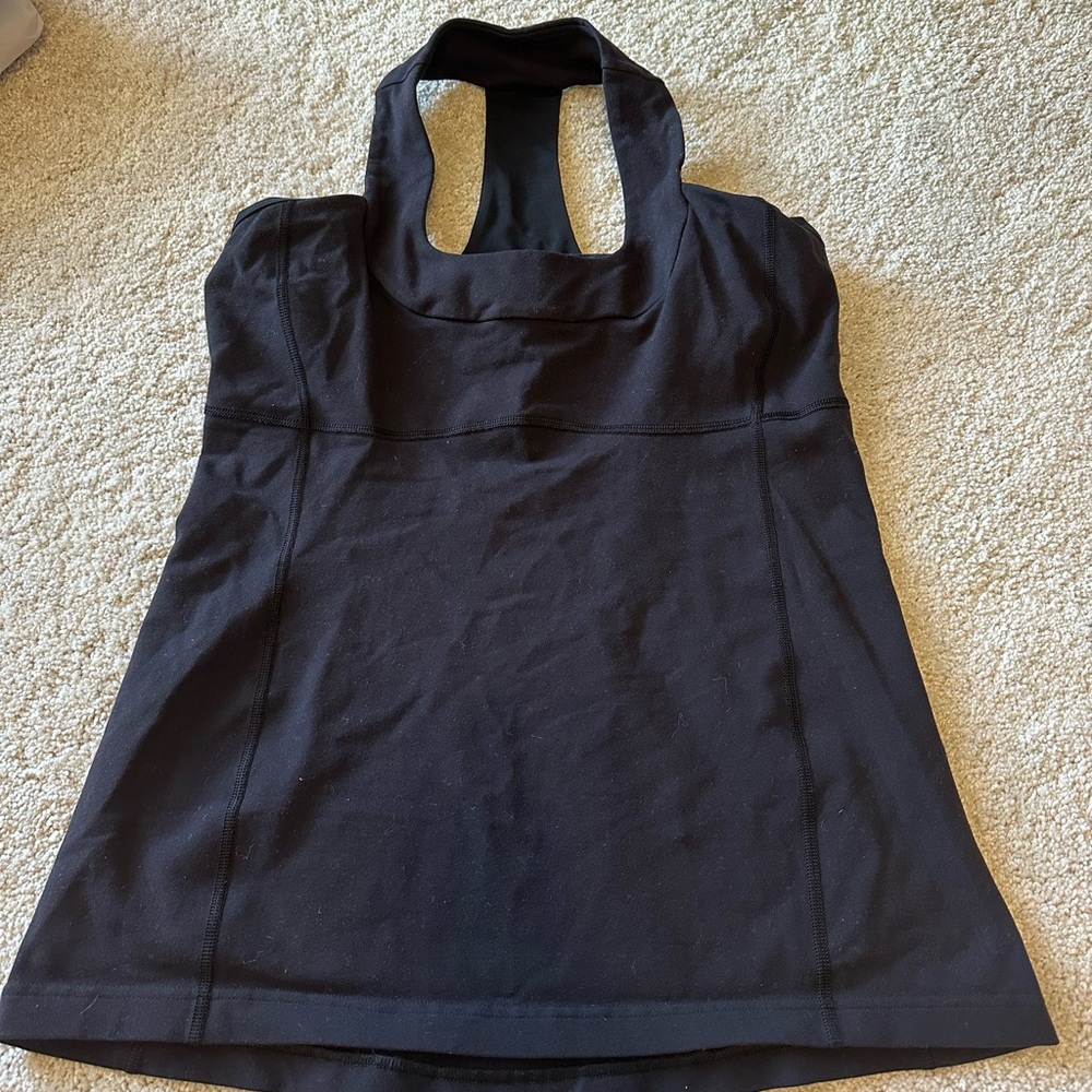 Lulu Lemon Halter Work Out Top